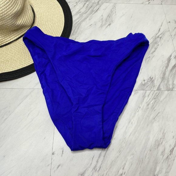 New! Becca High Waist Bikini Bottom - Picture 1 of 10